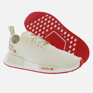 2023 Valentines Day Adidas NMD R1 Womens Shoes Size 6.5, Color: Cream/Red